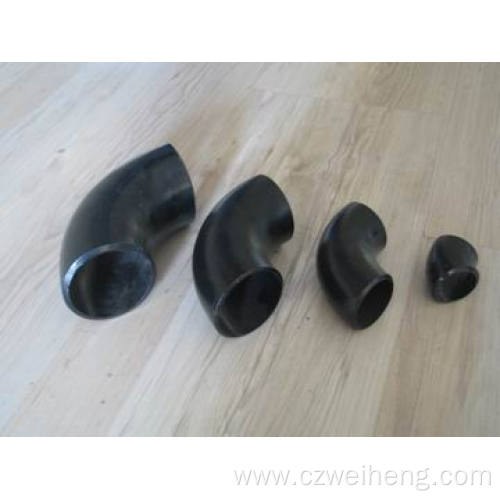 Butt Weld Carbon Steel Pipe 45 Degree Elbow Fittings